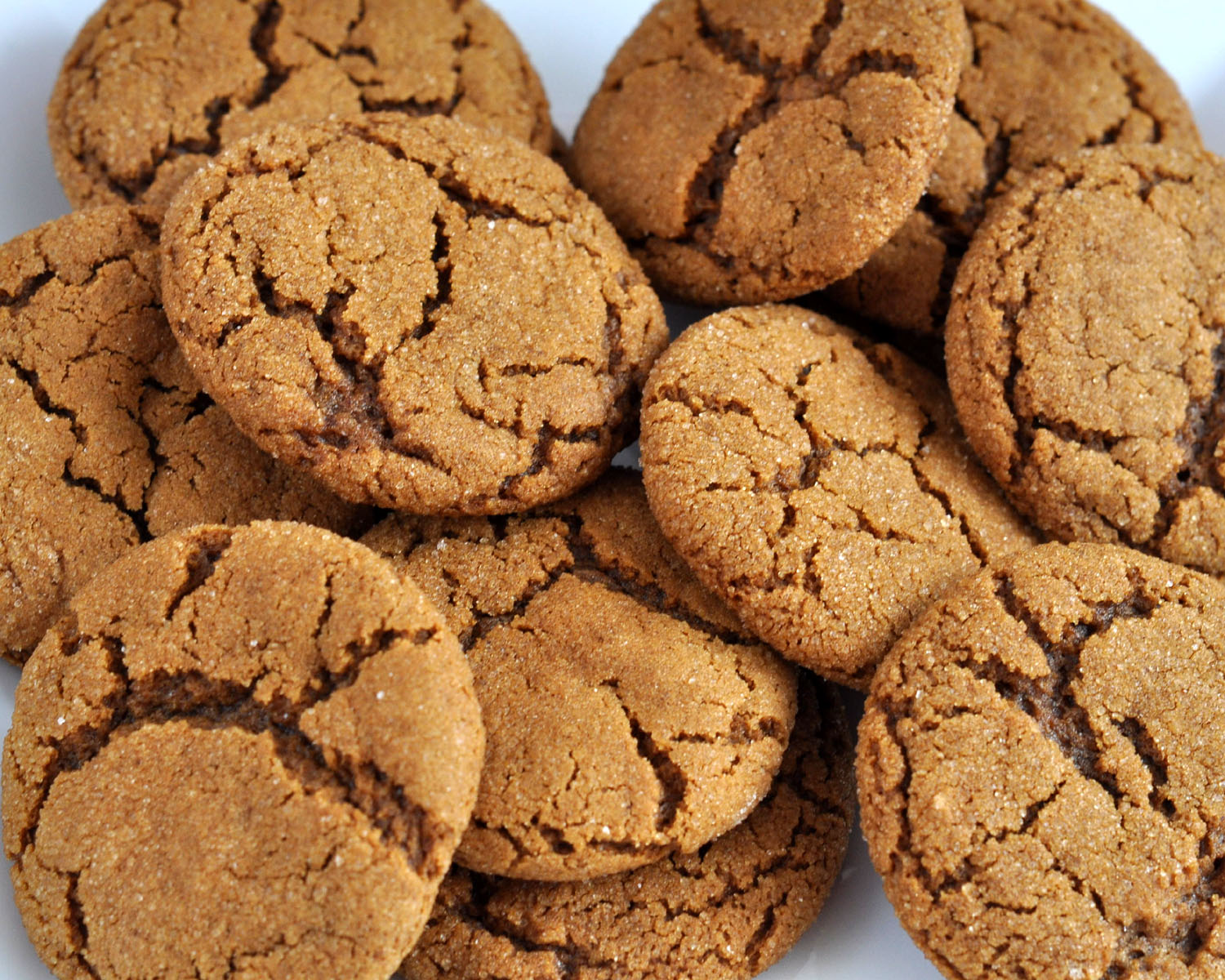What is an easy ginger snap recipe?